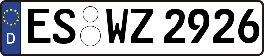 ES-WZ2926