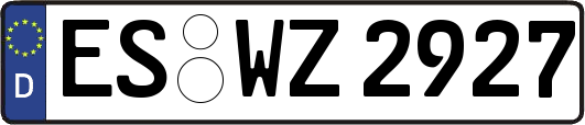 ES-WZ2927