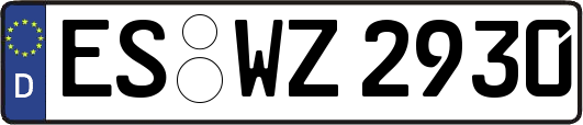 ES-WZ2930