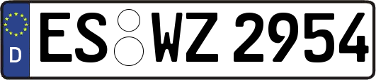 ES-WZ2954