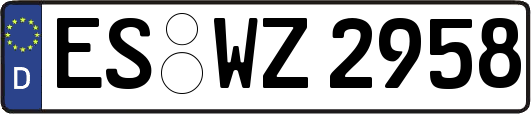 ES-WZ2958