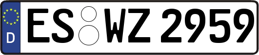 ES-WZ2959