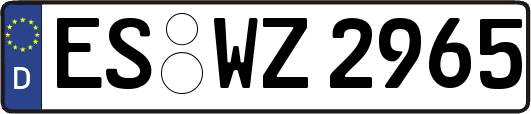 ES-WZ2965