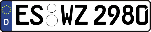 ES-WZ2980