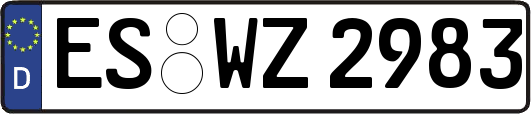 ES-WZ2983
