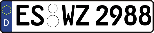 ES-WZ2988