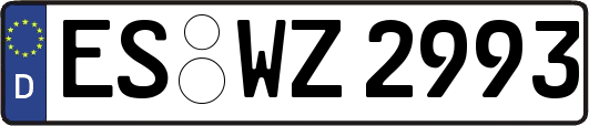 ES-WZ2993