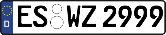 ES-WZ2999