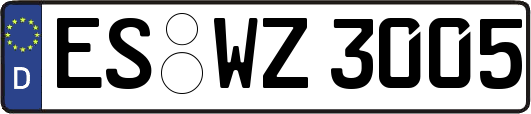 ES-WZ3005