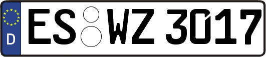 ES-WZ3017
