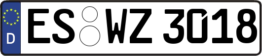 ES-WZ3018