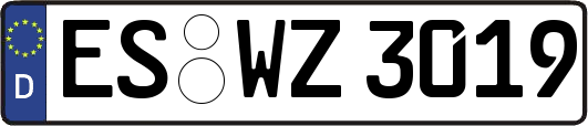 ES-WZ3019