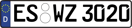 ES-WZ3020