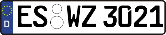 ES-WZ3021