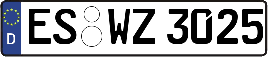 ES-WZ3025