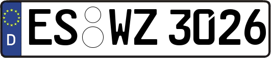 ES-WZ3026