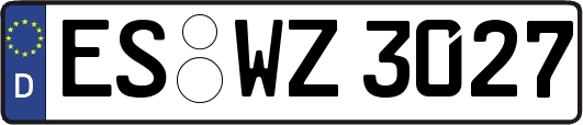ES-WZ3027