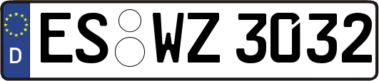 ES-WZ3032