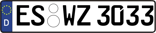 ES-WZ3033