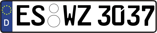 ES-WZ3037