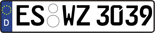 ES-WZ3039