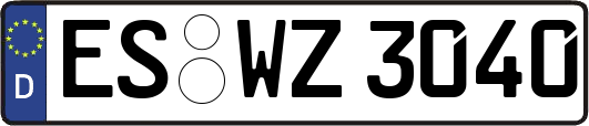 ES-WZ3040