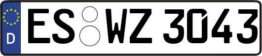 ES-WZ3043