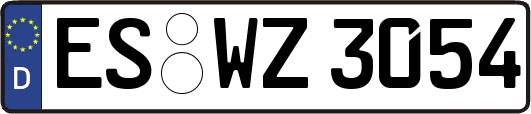 ES-WZ3054
