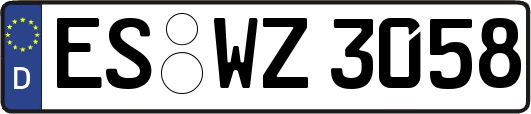 ES-WZ3058