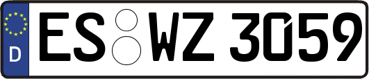 ES-WZ3059