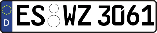 ES-WZ3061