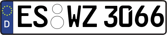 ES-WZ3066