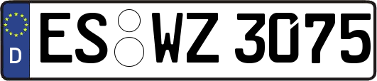 ES-WZ3075