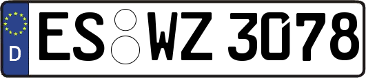 ES-WZ3078