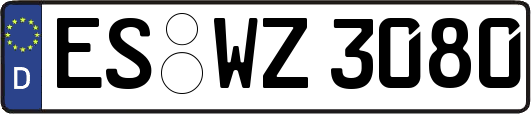 ES-WZ3080