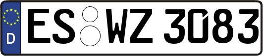 ES-WZ3083