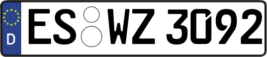 ES-WZ3092