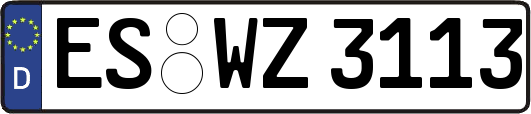 ES-WZ3113