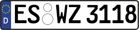 ES-WZ3118