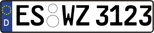 ES-WZ3123