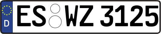ES-WZ3125