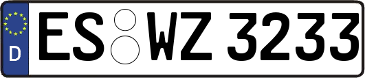 ES-WZ3233