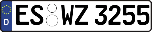 ES-WZ3255