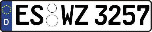 ES-WZ3257