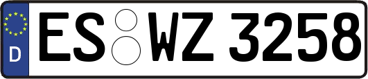 ES-WZ3258