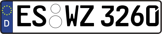 ES-WZ3260