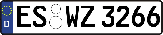 ES-WZ3266
