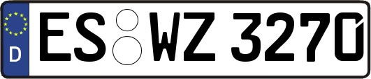 ES-WZ3270
