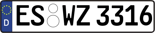 ES-WZ3316