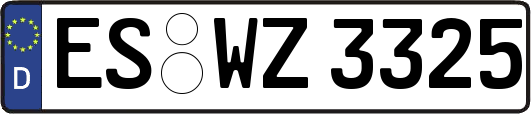 ES-WZ3325